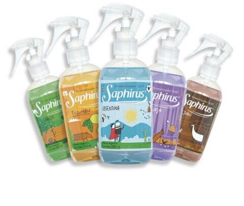 Aromatizador Textil Saphirus