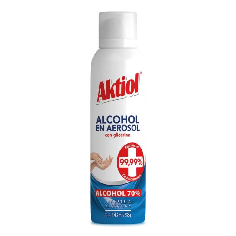 Aktiol En Aerosol (70% Alcohol)
