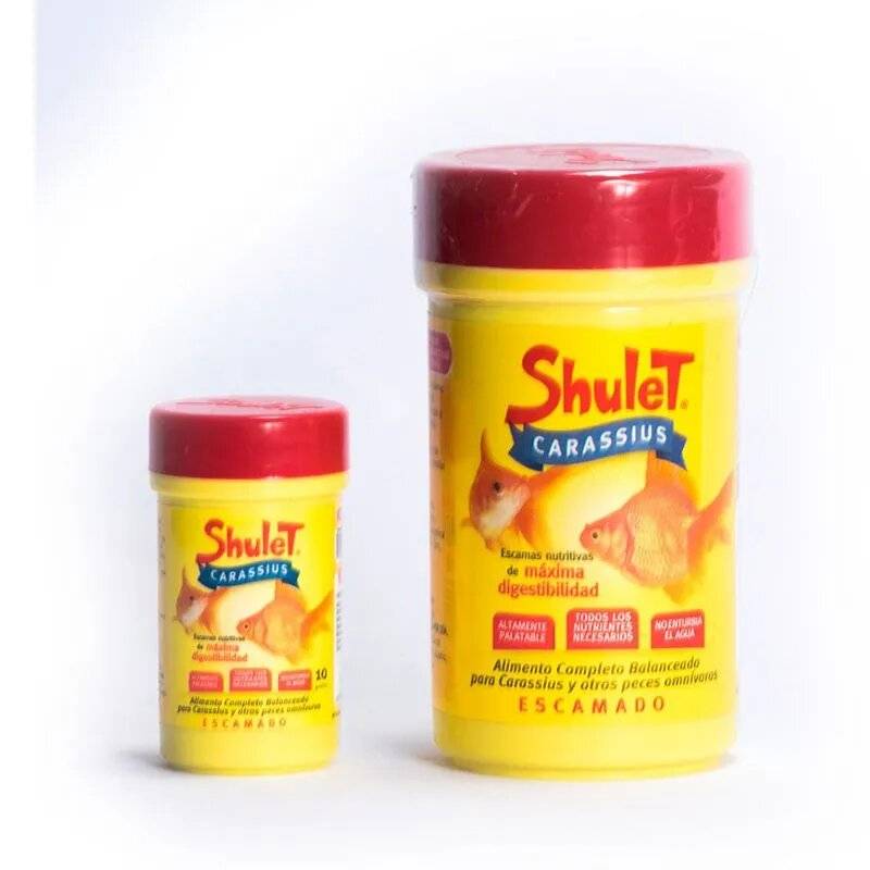 Alimento Para Peces Shulet 10 Grs