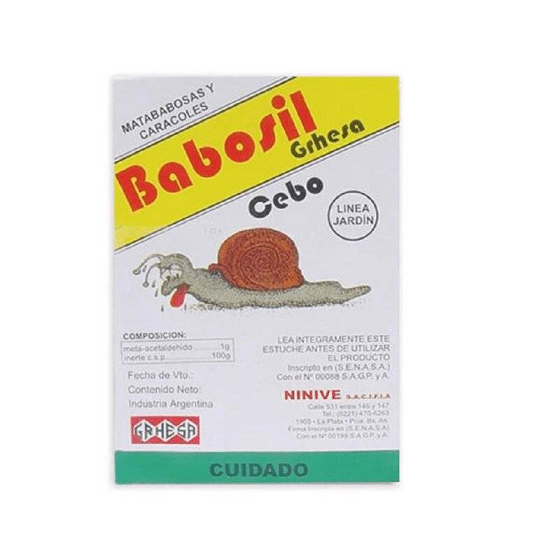 Babosil 200G Cebo