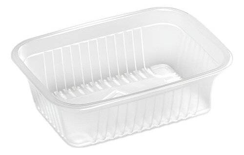 Bandejita Descartable (Art 102) Rectangular (Pack X 50)