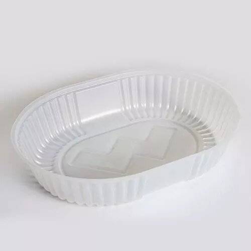 Bandejita Descartable (Art 105) Ovalada (Pack X 50)