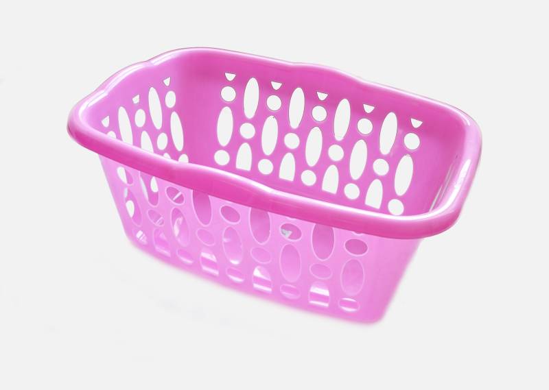 Canasto De Ropa Rectangular 50 Lts Don Anibal