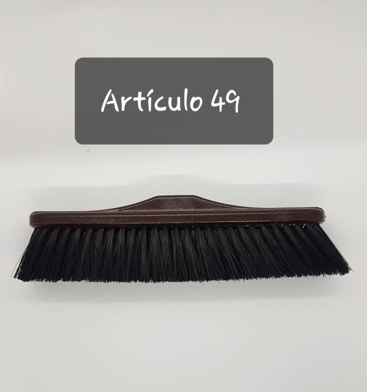 Escobillon Simil Cerdas Naturales Lujo “Romyl“