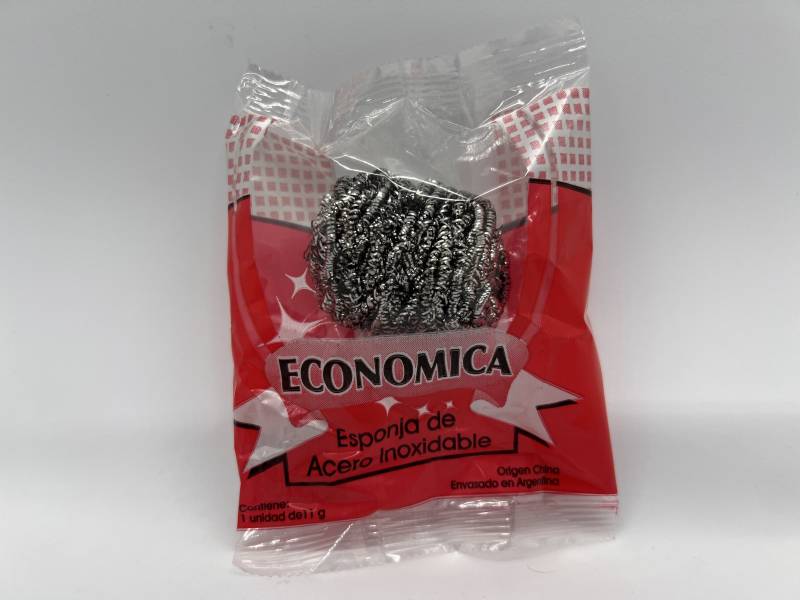 Esponja De Acero Economica