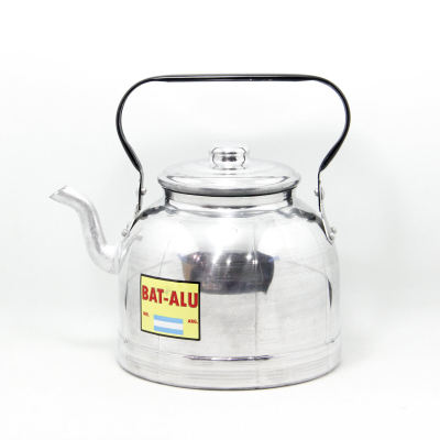 Pava Nº16 Con Talon Aluminio Bat-Alu