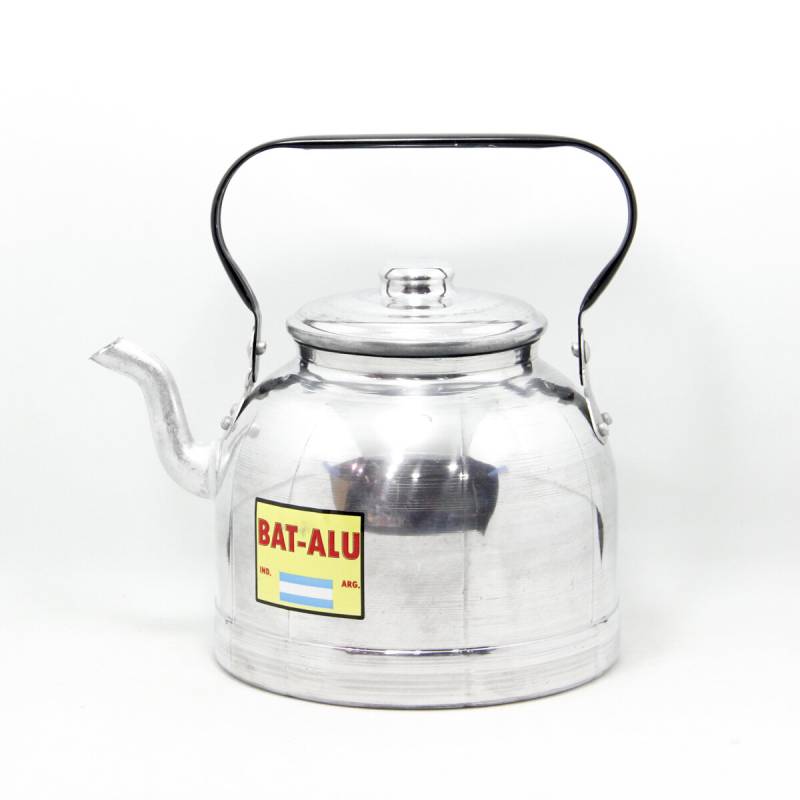 Pava Nº16 Con Talon Aluminio Bat-Alu