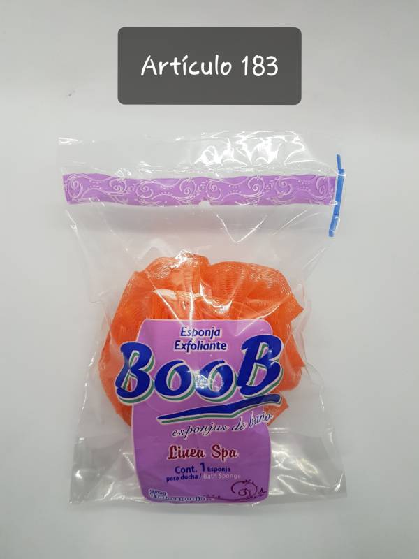 Esponja De Baño Exfoliante
