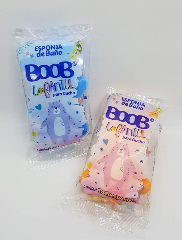 Esponja De Baño Infantil