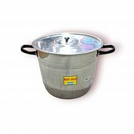 Olla Alta Con Tapa 26 Bat-Alu