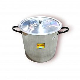 Olla Alta Con Tapa 28 Bat-Alu