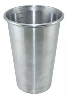 Vaso De Aluminio Bat-Alu 1 Lt
