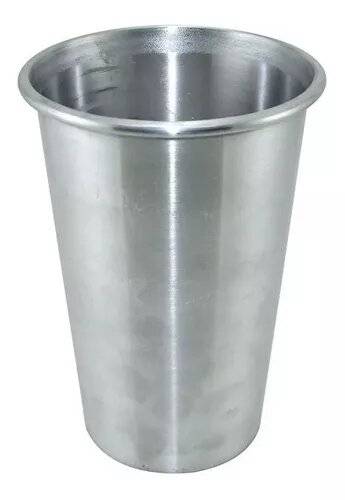 Vaso De Aluminio Bat-Alu 1 Lt