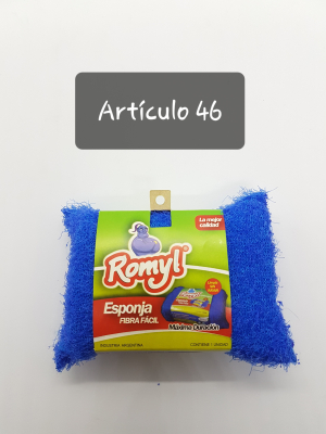 Esponja De Cocina Fibra Facil