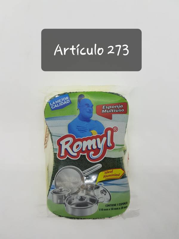Esponja De Cocina Multiuso Romyl*