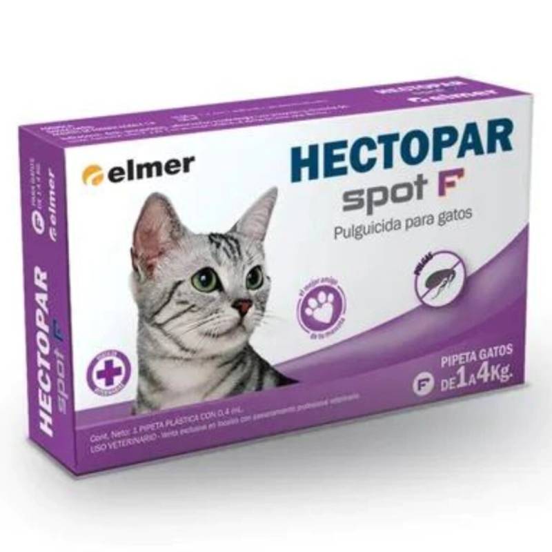 Pipeta Para Gato 1 A 4 Kg F