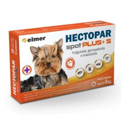 Pipeta Para Perro De   0 A 4 Kg S