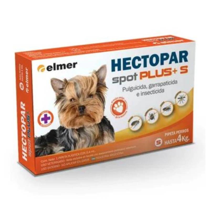 Pipeta Para Perro De   0 A 4 Kg S