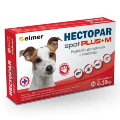 Pipeta Para Perro De   4 A 10 Kg M