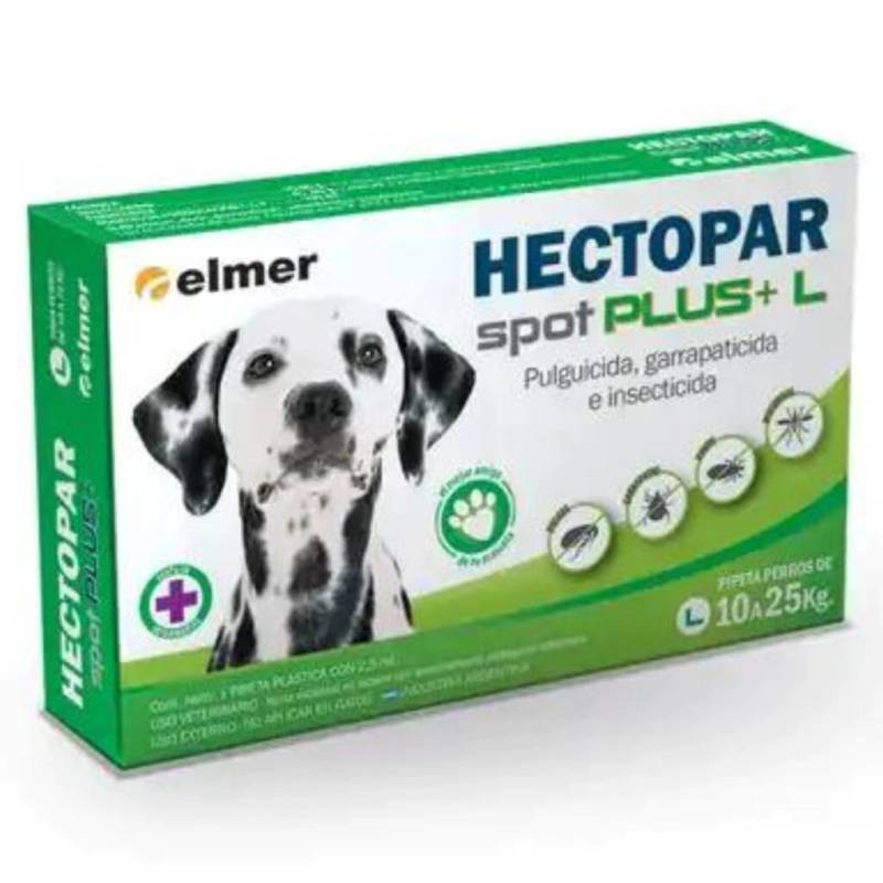 Pipeta Para Perro De 10 A 25 Kg L