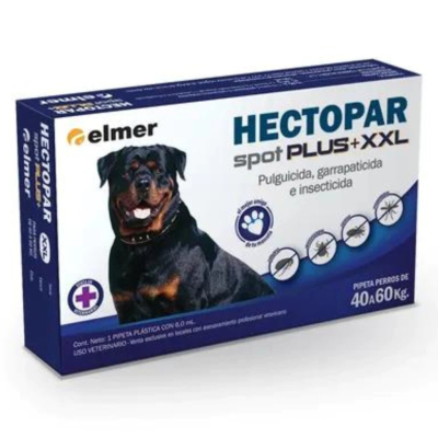 Pipeta Para Perro De 40 A Más Kg Xxl