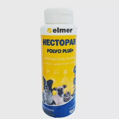 Talco Pulguicida Elmer