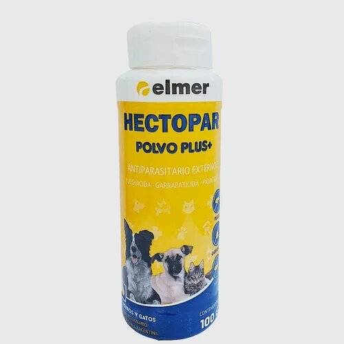 Talco Pulguicida Elmer