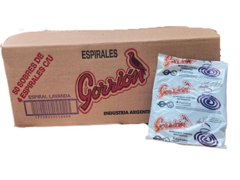 Espiral Colectivo Lavanda Gorrion