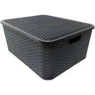 Canasto Organizador Ratan N°4