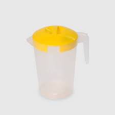Jarra Con Tapa 2000Cc Deses Plast