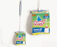 Cepillo Con Vaso Romyl