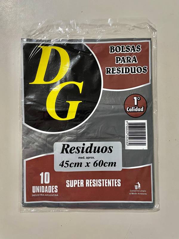 Bolsa Reforzada 45X60 Dg