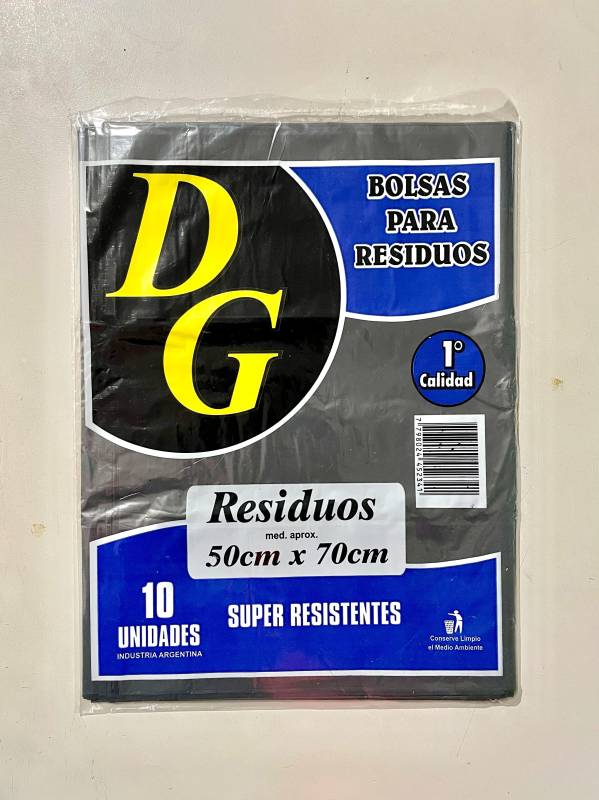 Bolsa Reforzada 50X70 Dg