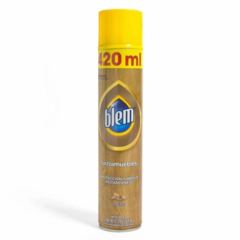 Blem Lustra Muebles Aerosol 420 Ml