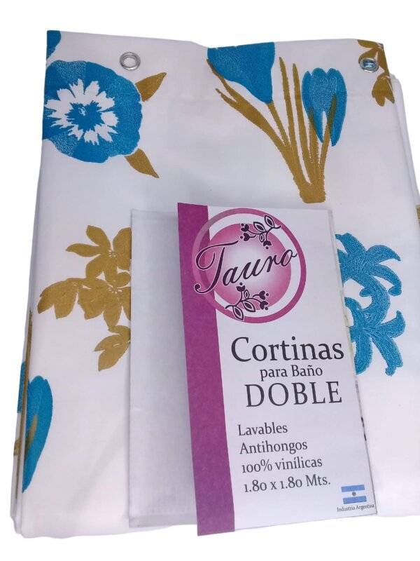 Cortina De Baño Tauro Vinilo