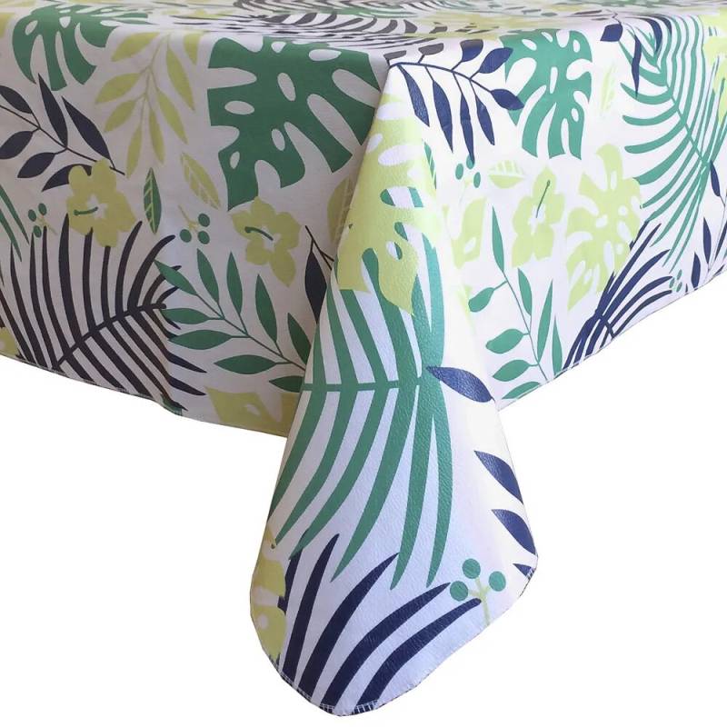 Mantel Ecocuero Tauro Con Felpa (Estampado)