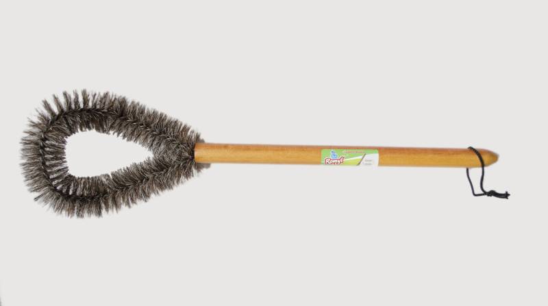 Limpia Espalda De Cerdas (Cabo De Madera)