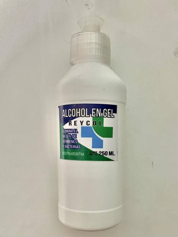 Alcohol En Gel Reycol 250 Ml