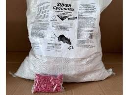 Raticida Cebo Supercygonazo 50 Grs