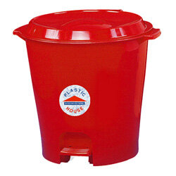 Recipiente Pedal 12 Lts Plastic House