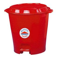 Recipiente Pedal 12 Lts Plastic House