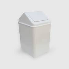 Recipiente Vaiven 6 Lts Deses Plast Rectangular