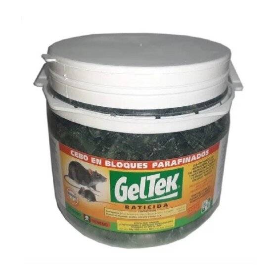 Geltek Raticida Bloque X1Kg