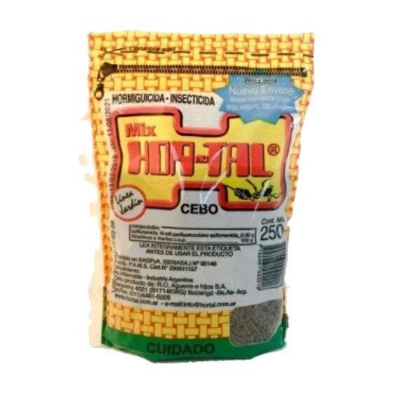 Hortal Cebo 250G
