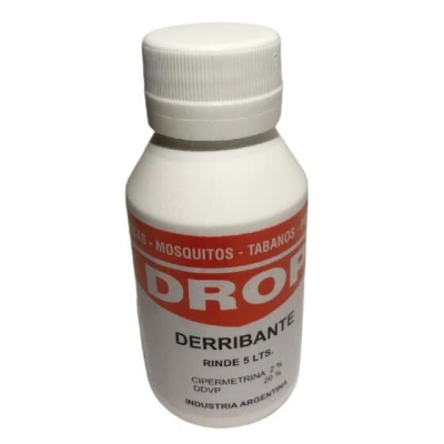 Insecticida Liquido Drop Rojo