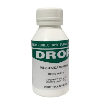 Insecticida Liquido Drop Verde