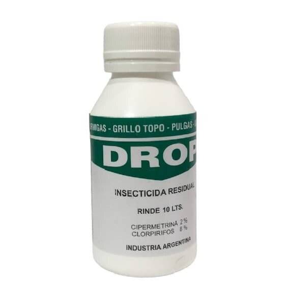 Insecticida Liquido Drop Verde