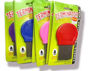 Peine De Piojos Terminator
