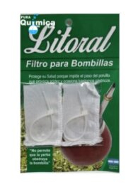 Filtro Para Bombilla X2 Litoral (Unidad)