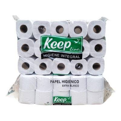 Papel Higiénico Keep 70 Mts X 30 Rollos